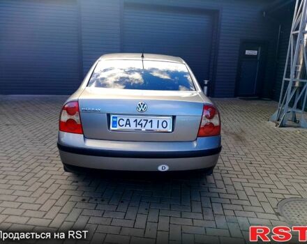 Серый Фольксваген Пассат, объемом двигателя 1.6 л и пробегом 320 тыс. км за 4999 $, фото 8 на Automoto.ua