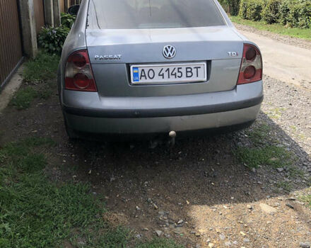 Сірий Фольксваген Пассат, об'ємом двигуна 1.9 л та пробігом 355 тис. км за 5200 $, фото 7 на Automoto.ua
