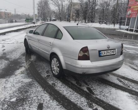 Серый Фольксваген Пассат, объемом двигателя 2.8 л и пробегом 310 тыс. км за 2700 $, фото 3 на Automoto.ua
