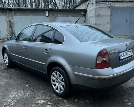 Серый Фольксваген Пассат, объемом двигателя 1.8 л и пробегом 285 тыс. км за 3900 $, фото 5 на Automoto.ua