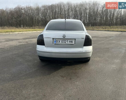 Серый Фольксваген Пассат, объемом двигателя 1.98 л и пробегом 330 тыс. км за 2999 $, фото 5 на Automoto.ua