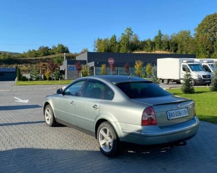 Серый Фольксваген Пассат, объемом двигателя 1.9 л и пробегом 279 тыс. км за 5200 $, фото 3 на Automoto.ua