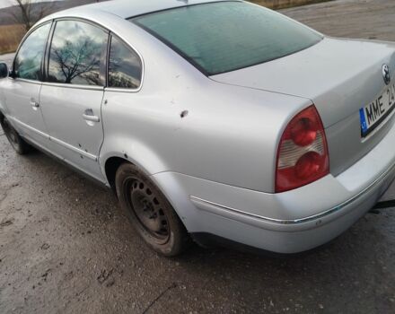 Серый Фольксваген Пассат, объемом двигателя 2.5 л и пробегом 264 тыс. км за 1750 $, фото 4 на Automoto.ua