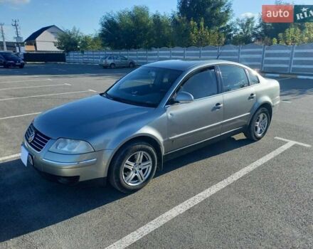 Сірий Фольксваген Пассат, об'ємом двигуна 2 л та пробігом 247 тис. км за 6000 $, фото 5 на Automoto.ua