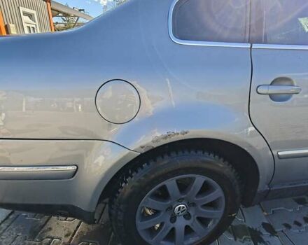 Серый Фольксваген Пассат, объемом двигателя 1.78 л и пробегом 488 тыс. км за 5500 $, фото 13 на Automoto.ua