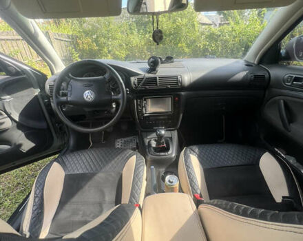 Серый Фольксваген Пассат, объемом двигателя 1.8 л и пробегом 355 тыс. км за 3200 $, фото 8 на Automoto.ua