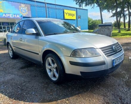 Серый Фольксваген Пассат, объемом двигателя 1.9 л и пробегом 313 тыс. км за 4300 $, фото 1 на Automoto.ua