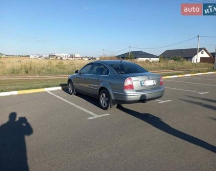 Сірий Фольксваген Пассат, об'ємом двигуна 2 л та пробігом 247 тис. км за 6000 $, фото 8 на Automoto.ua