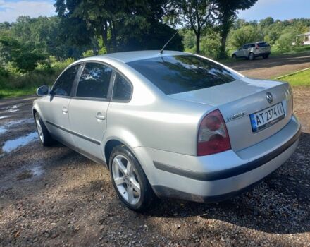 Серый Фольксваген Пассат, объемом двигателя 1.9 л и пробегом 313 тыс. км за 4300 $, фото 4 на Automoto.ua