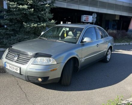 Серый Фольксваген Пассат, объемом двигателя 2 л и пробегом 358 тыс. км за 3500 $, фото 1 на Automoto.ua