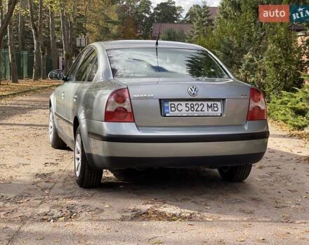 Фольксваген Пассат 2004 в Львове на Automoto.ua Серый Фольксваген Пассат, объемом двигателя 1.98 л и пробегом 197 тыс. км за 5400 $, фото 10 на Automoto.ua