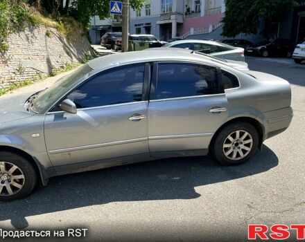 Серый Фольксваген Пассат, объемом двигателя 1.8 л и пробегом 539 тыс. км за 4500 $, фото 1 на Automoto.ua