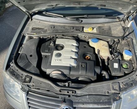 Серый Фольксваген Пассат, объемом двигателя 2 л и пробегом 358 тыс. км за 3500 $, фото 20 на Automoto.ua