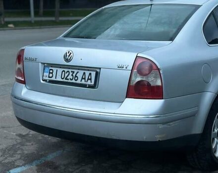 Сірий Фольксваген Пассат, об'ємом двигуна 1.78 л та пробігом 318 тис. км за 3300 $, фото 7 на Automoto.ua