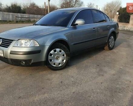 Сірий Фольксваген Пассат, об'ємом двигуна 1.6 л та пробігом 247 тис. км за 5000 $, фото 5 на Automoto.ua