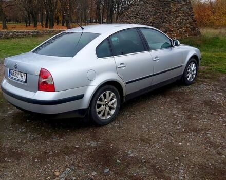 Сірий Фольксваген Пассат, об'ємом двигуна 1.6 л та пробігом 257 тис. км за 4700 $, фото 4 на Automoto.ua