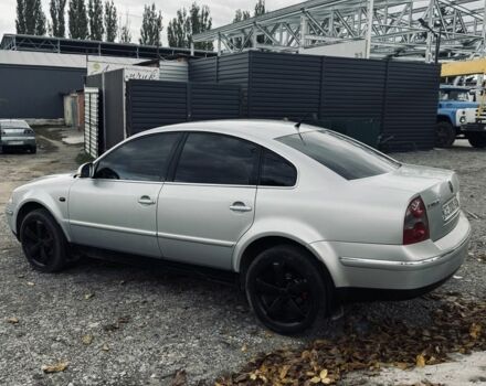 Серый Фольксваген Пассат, объемом двигателя 1.8 л и пробегом 312 тыс. км за 4600 $, фото 3 на Automoto.ua