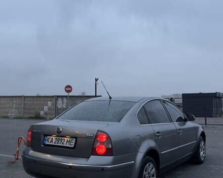 Серый Фольксваген Пассат, объемом двигателя 1.78 л и пробегом 280 тыс. км за 4200 $, фото 5 на Automoto.ua