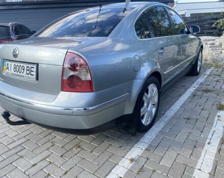 Серый Фольксваген Пассат, объемом двигателя 2.8 л и пробегом 307 тыс. км за 4650 $, фото 5 на Automoto.ua