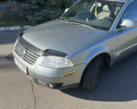 Серый Фольксваген Пассат, объемом двигателя 1.97 л и пробегом 358 тыс. км за 3500 $, фото 10 на Automoto.ua