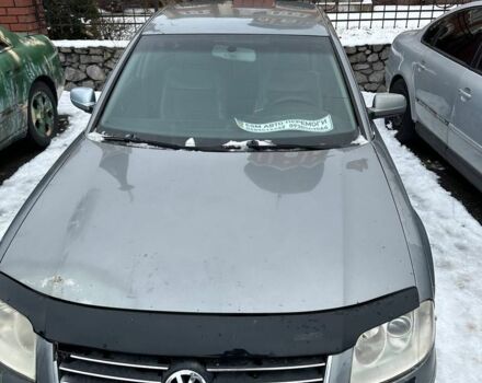 Серый Фольксваген Пассат, объемом двигателя 1.9 л и пробегом 215 тыс. км за 2895 $, фото 2 на Automoto.ua