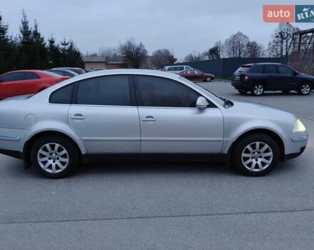 Серый Фольксваген Пассат, объемом двигателя 1.8 л и пробегом 430 тыс. км за 4350 $, фото 4 на Automoto.ua