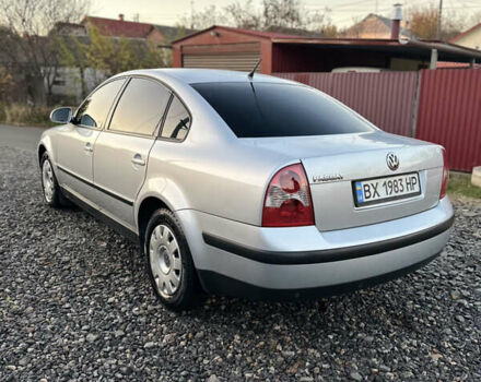 Сірий Фольксваген Пассат, об'ємом двигуна 1.6 л та пробігом 215 тис. км за 5200 $, фото 6 на Automoto.ua