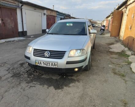 Серый Фольксваген Пассат, объемом двигателя 1.9 л и пробегом 500 тыс. км за 3350 $, фото 3 на Automoto.ua