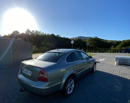 Серый Фольксваген Пассат, объемом двигателя 1.9 л и пробегом 279 тыс. км за 5200 $, фото 11 на Automoto.ua