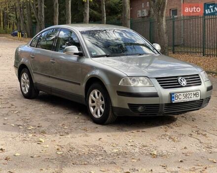 Фольксваген Пассат 2004 в Львове на Automoto.ua Серый Фольксваген Пассат, объемом двигателя 1.98 л и пробегом 197 тыс. км за 5400 $, фото 6 на Automoto.ua