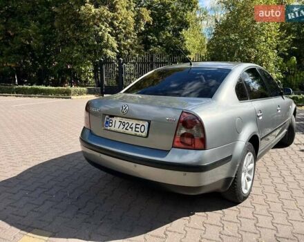 Сірий Фольксваген Пассат, об'ємом двигуна 1.9 л та пробігом 333 тис. км за 4700 $, фото 5 на Automoto.ua