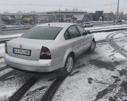 Серый Фольксваген Пассат, объемом двигателя 2.8 л и пробегом 310 тыс. км за 2700 $, фото 5 на Automoto.ua