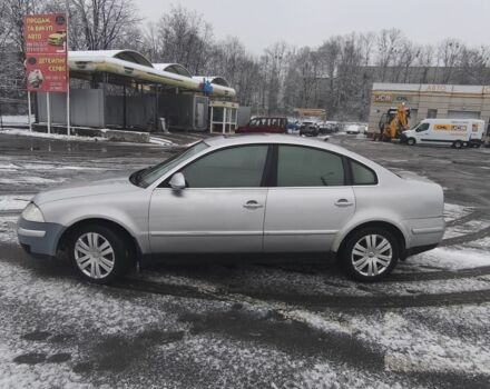 Серый Фольксваген Пассат, объемом двигателя 2.8 л и пробегом 310 тыс. км за 2700 $, фото 1 на Automoto.ua