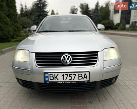 Серый Фольксваген Пассат, объемом двигателя 1.98 л и пробегом 192 тыс. км за 5333 $, фото 3 на Automoto.ua
