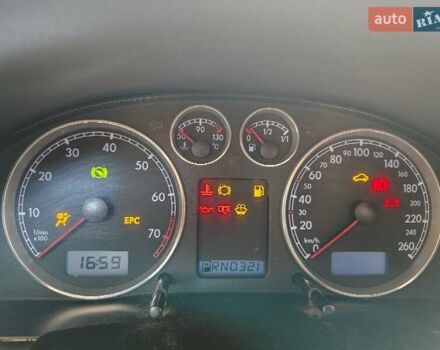 Серый Фольксваген Пассат, объемом двигателя 1.98 л и пробегом 181 тыс. км за 5000 $, фото 3 на Automoto.ua