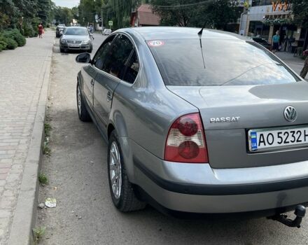 Серый Фольксваген Пассат, объемом двигателя 1.9 л и пробегом 270 тыс. км за 4900 $, фото 16 на Automoto.ua