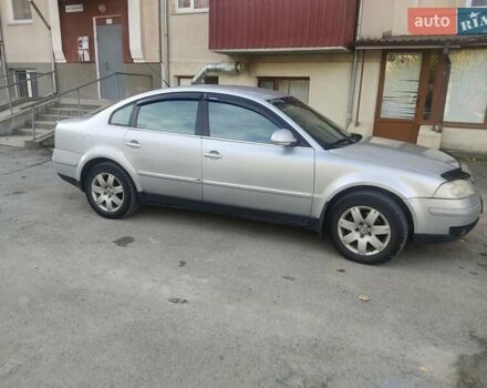 Фольксваген Пассат 2004 в Каменце-Подольском на Automoto.ua Серый Фольксваген Пассат, объемом двигателя 1.98 л и пробегом 320 тыс. км за 3700 $, фото 1 на Automoto.ua