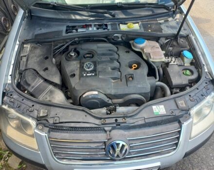 Серый Фольксваген Пассат, объемом двигателя 1.9 л и пробегом 313 тыс. км за 4300 $, фото 7 на Automoto.ua