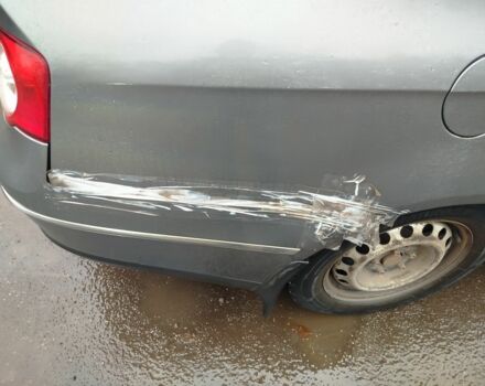 Серый Фольксваген Пассат, объемом двигателя 2 л и пробегом 401 тыс. км за 3500 $, фото 6 на Automoto.ua