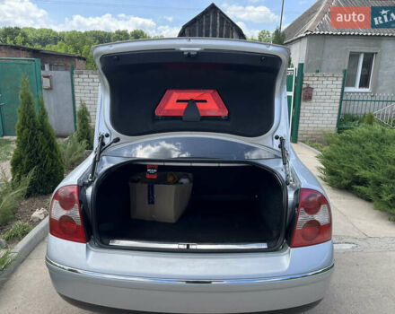 Серый Фольксваген Пассат, объемом двигателя 1.98 л и пробегом 239 тыс. км за 6200 $, фото 16 на Automoto.ua