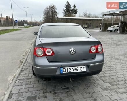 Серый Фольксваген Пассат, объемом двигателя 2 л и пробегом 287 тыс. км за 6000 $, фото 5 на Automoto.ua