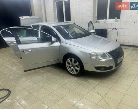 Серый Фольксваген Пассат, объемом двигателя 1.98 л и пробегом 302 тыс. км за 6000 $, фото 9 на Automoto.ua