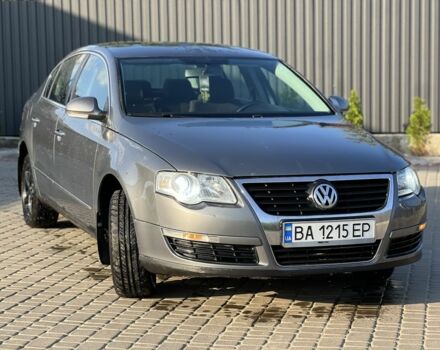 Серый Фольксваген Пассат, объемом двигателя 2 л и пробегом 263 тыс. км за 5000 $, фото 3 на Automoto.ua