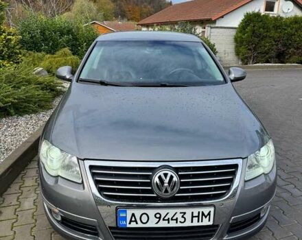 Серый Фольксваген Пассат, объемом двигателя 1.97 л и пробегом 318 тыс. км за 5300 $, фото 1 на Automoto.ua