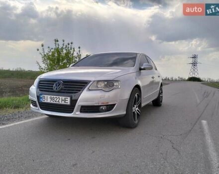 Серый Фольксваген Пассат, объемом двигателя 1.98 л и пробегом 305 тыс. км за 5500 $, фото 1 на Automoto.ua