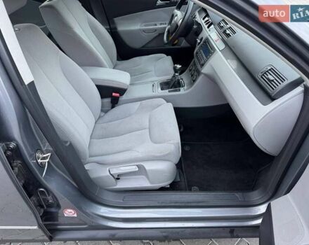 Серый Фольксваген Пассат, объемом двигателя 1.6 л и пробегом 185 тыс. км за 5950 $, фото 25 на Automoto.ua