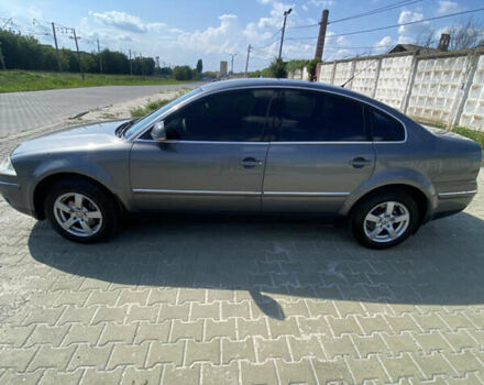 Серый Фольксваген Пассат, объемом двигателя 1.98 л и пробегом 230 тыс. км за 4750 $, фото 15 на Automoto.ua