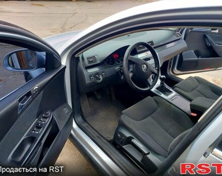 Серый Фольксваген Пассат, объемом двигателя 2 л и пробегом 280 тыс. км за 5300 $, фото 9 на Automoto.ua