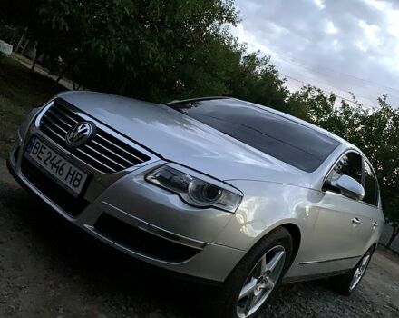 Сірий Фольксваген Пассат, об'ємом двигуна 2 л та пробігом 241 тис. км за 6500 $, фото 2 на Automoto.ua