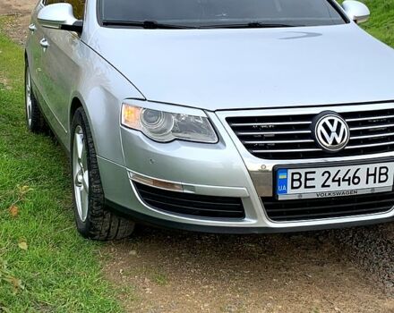 Сірий Фольксваген Пассат, об'ємом двигуна 2 л та пробігом 241 тис. км за 6500 $, фото 5 на Automoto.ua